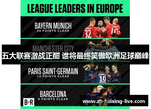五大联赛激战正酣 谁将最终笑傲欧洲足球巅峰